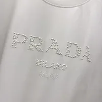 Cheap Prada T-Shirts Short Sleeved For Unisex #1430619 Replica Wholesale [$38.00 USD] [ITEM#1430619] on Replica Prada T-Shirts