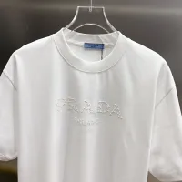 Cheap Prada T-Shirts Short Sleeved For Unisex #1430619 Replica Wholesale [$38.00 USD] [ITEM#1430619] on Replica Prada T-Shirts