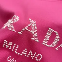 Cheap Prada T-Shirts Short Sleeved For Unisex #1430620 Replica Wholesale [$38.00 USD] [ITEM#1430620] on Replica Prada T-Shirts