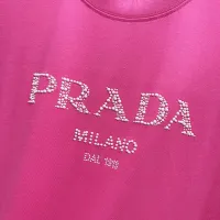 Cheap Prada T-Shirts Short Sleeved For Unisex #1430620 Replica Wholesale [$38.00 USD] [ITEM#1430620] on Replica Prada T-Shirts