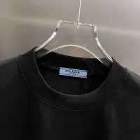 Cheap Prada T-Shirts Short Sleeved For Unisex #1430622 Replica Wholesale [$38.00 USD] [ITEM#1430622] on Replica Prada T-Shirts