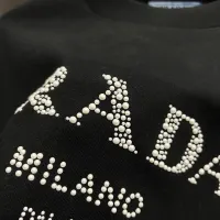Cheap Prada T-Shirts Short Sleeved For Unisex #1430622 Replica Wholesale [$38.00 USD] [ITEM#1430622] on Replica Prada T-Shirts