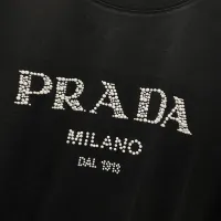 Cheap Prada T-Shirts Short Sleeved For Unisex #1430622 Replica Wholesale [$38.00 USD] [ITEM#1430622] on Replica Prada T-Shirts
