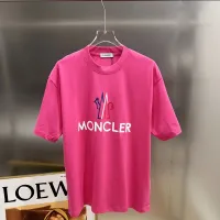 Cheap Moncler T-Shirts Short Sleeved For Unisex #1430630 Replica Wholesale [$38.00 USD] [ITEM#1430630] on Replica Moncler T-Shirts