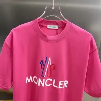 Cheap Moncler T-Shirts Short Sleeved For Unisex #1430630 Replica Wholesale [$38.00 USD] [ITEM#1430630] on Replica Moncler T-Shirts