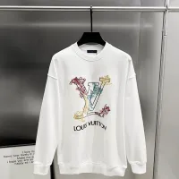 Cheap Louis Vuitton LV Hoodies Long Sleeved For Unisex #1430634 Replica Wholesale [$52.00 USD] [ITEM#1430634] on Replica Louis Vuitton LV Hoodies