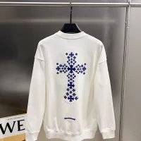 Cheap Chrome Hearts Hoodies Long Sleeved For Unisex #1430642 Replica Wholesale [$52.00 USD] [ITEM#1430642] on Replica Chrome Hearts Hoodies