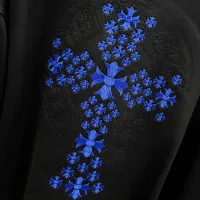 Cheap Chrome Hearts Hoodies Long Sleeved For Unisex #1430643 Replica Wholesale [$52.00 USD] [ITEM#1430643] on Replica Chrome Hearts Hoodies