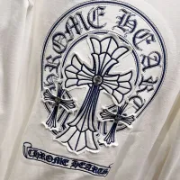 Cheap Chrome Hearts Hoodies Long Sleeved For Unisex #1430646 Replica Wholesale [$56.00 USD] [ITEM#1430646] on Replica Chrome Hearts Hoodies