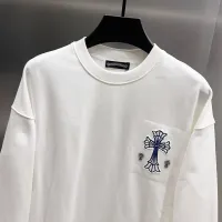 Cheap Chrome Hearts Hoodies Long Sleeved For Unisex #1430646 Replica Wholesale [$56.00 USD] [ITEM#1430646] on Replica Chrome Hearts Hoodies