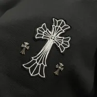 Cheap Chrome Hearts Hoodies Long Sleeved For Unisex #1430647 Replica Wholesale [$56.00 USD] [ITEM#1430647] on Replica Chrome Hearts Hoodies