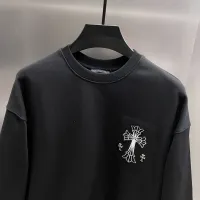 Cheap Chrome Hearts Hoodies Long Sleeved For Unisex #1430647 Replica Wholesale [$56.00 USD] [ITEM#1430647] on Replica Chrome Hearts Hoodies