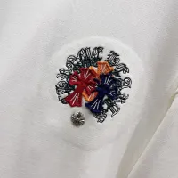 Cheap Chrome Hearts Hoodies Long Sleeved For Unisex #1430648 Replica Wholesale [$56.00 USD] [ITEM#1430648] on Replica Chrome Hearts Hoodies