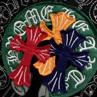 Cheap Chrome Hearts Hoodies Long Sleeved For Unisex #1430649 Replica Wholesale [$56.00 USD] [ITEM#1430649] on Replica Chrome Hearts Hoodies