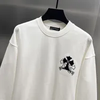 Cheap Chrome Hearts Hoodies Long Sleeved For Unisex #1430650 Replica Wholesale [$56.00 USD] [ITEM#1430650] on Replica Chrome Hearts Hoodies