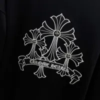Cheap Chrome Hearts Hoodies Long Sleeved For Unisex #1430651 Replica Wholesale [$56.00 USD] [ITEM#1430651] on Replica Chrome Hearts Hoodies