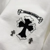 Cheap Chrome Hearts Hoodies Long Sleeved For Unisex #1430652 Replica Wholesale [$56.00 USD] [ITEM#1430652] on Replica Chrome Hearts Hoodies