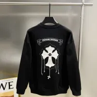 Cheap Chrome Hearts Hoodies Long Sleeved For Unisex #1430653 Replica Wholesale [$56.00 USD] [ITEM#1430653] on Replica Chrome Hearts Hoodies
