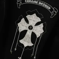 Cheap Chrome Hearts Hoodies Long Sleeved For Unisex #1430653 Replica Wholesale [$56.00 USD] [ITEM#1430653] on Replica Chrome Hearts Hoodies