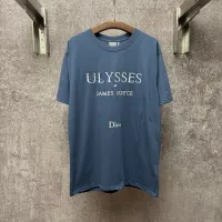 Cheap Christian Dior T-Shirts Short Sleeved For Unisex #1430655 Replica Wholesale [$42.00 USD] [ITEM#1430655] on Replica Christian Dior T-Shirts