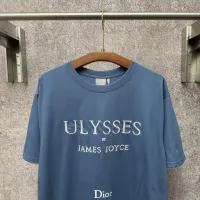 Cheap Christian Dior T-Shirts Short Sleeved For Unisex #1430655 Replica Wholesale [$42.00 USD] [ITEM#1430655] on Replica Christian Dior T-Shirts