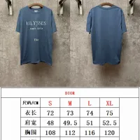 Cheap Christian Dior T-Shirts Short Sleeved For Unisex #1430655 Replica Wholesale [$42.00 USD] [ITEM#1430655] on Replica Christian Dior T-Shirts