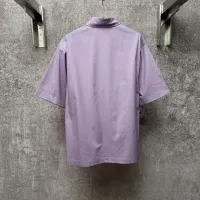 Cheap Louis Vuitton LV Shirts Short Sleeved For Unisex #1430661 Replica Wholesale [$72.00 USD] [ITEM#1430661] on Replica Louis Vuitton LV Shirts