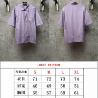 Cheap Louis Vuitton LV Shirts Short Sleeved For Unisex #1430661 Replica Wholesale [$72.00 USD] [ITEM#1430661] on Replica Louis Vuitton LV Shirts