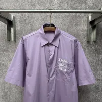 Cheap Louis Vuitton LV Shirts Short Sleeved For Unisex #1430661 Replica Wholesale [$72.00 USD] [ITEM#1430661] on Replica Louis Vuitton LV Shirts