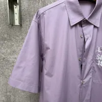 Cheap Louis Vuitton LV Shirts Short Sleeved For Unisex #1430661 Replica Wholesale [$72.00 USD] [ITEM#1430661] on Replica Louis Vuitton LV Shirts