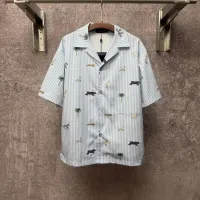 Cheap Louis Vuitton LV Shirts Short Sleeved For Unisex #1430662 Replica Wholesale [$72.00 USD] [ITEM#1430662] on Replica Louis Vuitton LV Shirts
