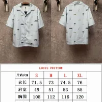 Cheap Louis Vuitton LV Shirts Short Sleeved For Unisex #1430662 Replica Wholesale [$72.00 USD] [ITEM#1430662] on Replica Louis Vuitton LV Shirts