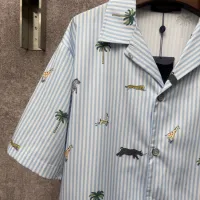 Cheap Louis Vuitton LV Shirts Short Sleeved For Unisex #1430662 Replica Wholesale [$72.00 USD] [ITEM#1430662] on Replica Louis Vuitton LV Shirts