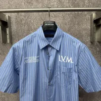 Cheap Louis Vuitton LV Shirts Short Sleeved For Unisex #1430665 Replica Wholesale [$72.00 USD] [ITEM#1430665] on Replica Louis Vuitton LV Shirts