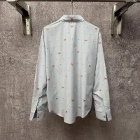 Cheap Louis Vuitton LV Shirts Long Sleeved For Unisex #1430666 Replica Wholesale [$82.00 USD] [ITEM#1430666] on Replica Louis Vuitton LV Shirts