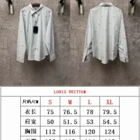Cheap Louis Vuitton LV Shirts Long Sleeved For Unisex #1430666 Replica Wholesale [$82.00 USD] [ITEM#1430666] on Replica Louis Vuitton LV Shirts