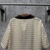 Cheap Gucci Shirts Short Sleeved For Unisex #1430669 Replica Wholesale [$68.00 USD] [ITEM#1430669] on Replica Gucci Shirts