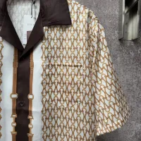 Cheap Gucci Shirts Short Sleeved For Unisex #1430669 Replica Wholesale [$68.00 USD] [ITEM#1430669] on Replica Gucci Shirts