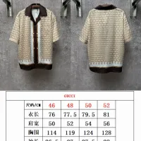 Cheap Gucci Shirts Short Sleeved For Unisex #1430669 Replica Wholesale [$68.00 USD] [ITEM#1430669] on Replica Gucci Shirts