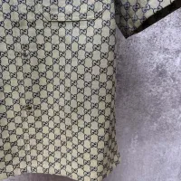 Cheap Gucci Shirts Short Sleeved For Unisex #1430674 Replica Wholesale [$76.00 USD] [ITEM#1430674] on Replica Gucci Shirts