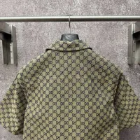 Cheap Gucci Shirts Short Sleeved For Unisex #1430674 Replica Wholesale [$76.00 USD] [ITEM#1430674] on Replica Gucci Shirts