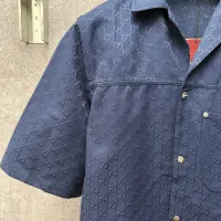 Cheap Gucci Shirts Short Sleeved For Unisex #1430675 Replica Wholesale [$76.00 USD] [ITEM#1430675] on Replica Gucci Shirts