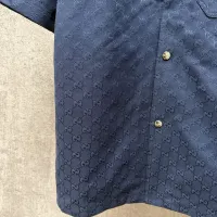 Cheap Gucci Shirts Short Sleeved For Unisex #1430675 Replica Wholesale [$76.00 USD] [ITEM#1430675] on Replica Gucci Shirts