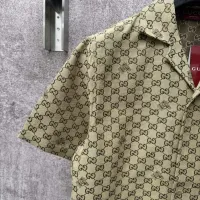 Cheap Gucci Shirts Short Sleeved For Unisex #1430677 Replica Wholesale [$76.00 USD] [ITEM#1430677] on Replica Gucci Shirts