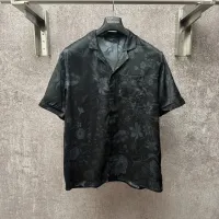 Cheap Gucci Shirts Short Sleeved For Unisex #1430681 Replica Wholesale [$76.00 USD] [ITEM#1430681] on Replica Gucci Shirts