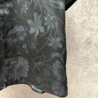 Cheap Gucci Shirts Short Sleeved For Unisex #1430681 Replica Wholesale [$76.00 USD] [ITEM#1430681] on Replica Gucci Shirts