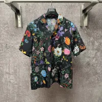 Cheap Gucci Shirts Short Sleeved For Unisex #1430682 Replica Wholesale [$76.00 USD] [ITEM#1430682] on Replica Gucci Shirts