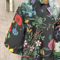 Cheap Gucci Shirts Short Sleeved For Unisex #1430682 Replica Wholesale [$76.00 USD] [ITEM#1430682] on Replica Gucci Shirts