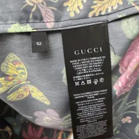 Cheap Gucci Shirts Short Sleeved For Unisex #1430682 Replica Wholesale [$76.00 USD] [ITEM#1430682] on Replica Gucci Shirts