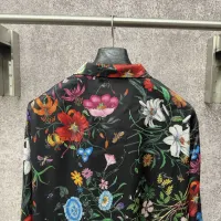 Cheap Gucci Shirts Long Sleeved For Unisex #1430683 Replica Wholesale [$80.00 USD] [ITEM#1430683] on Replica Gucci Shirts